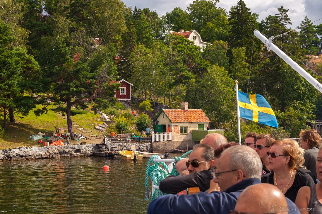 Viking Boat Tour Stockholm