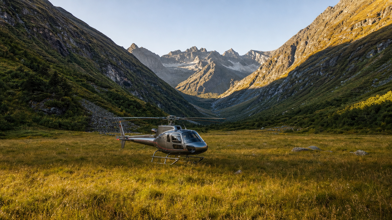 Landing