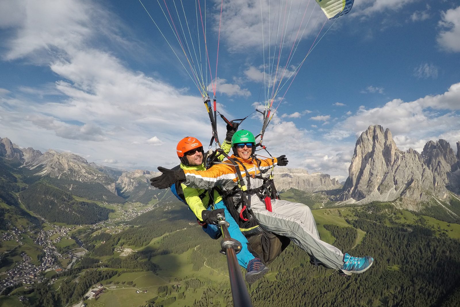 Tandem Paragliding Plose