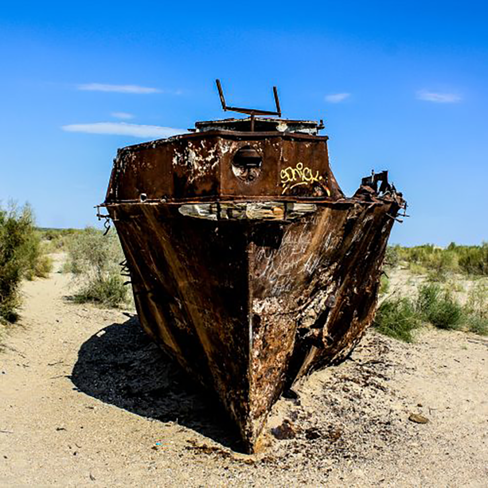 Khiva to Aral Sea Day Trip