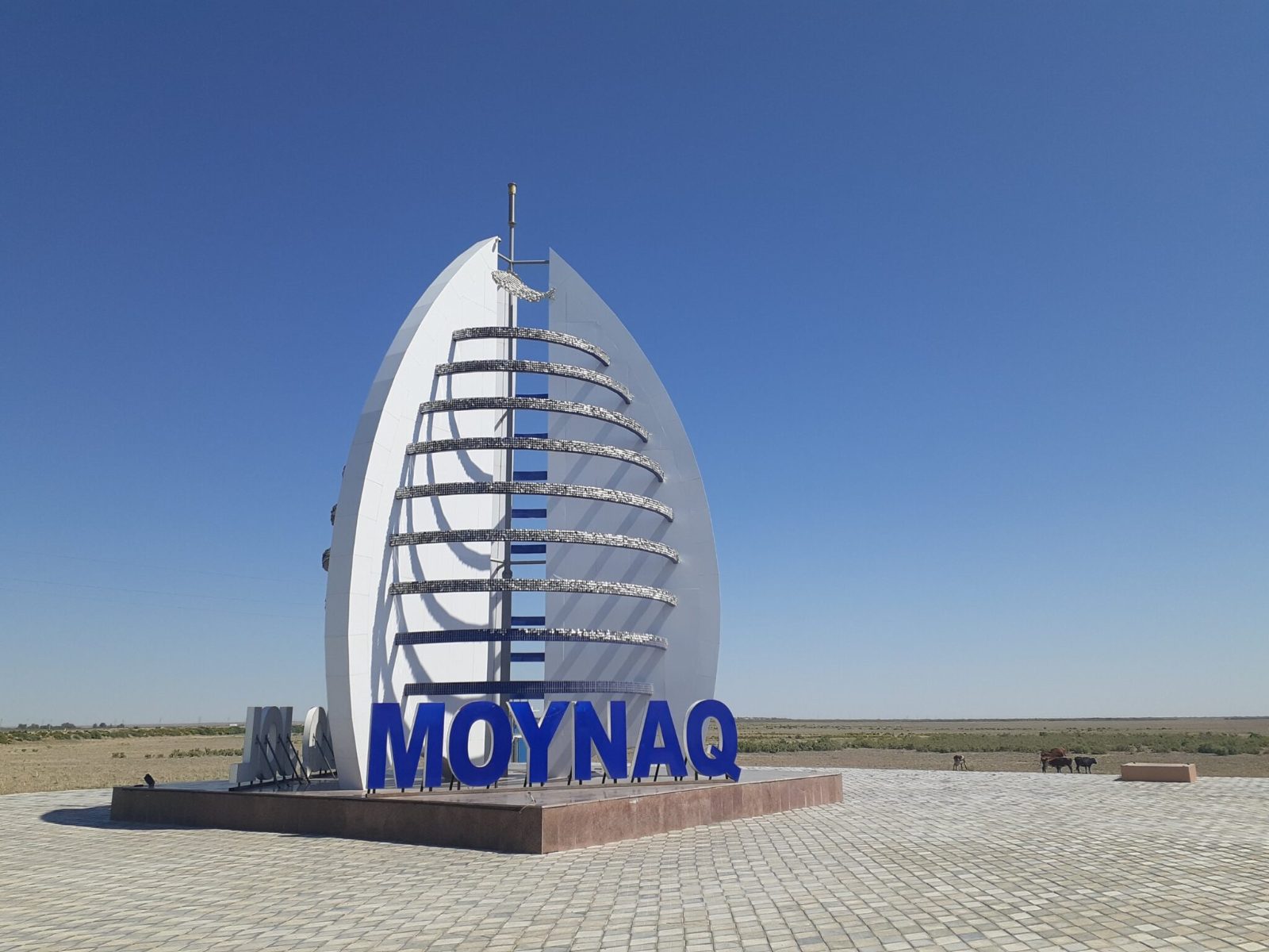 Muynak Monument