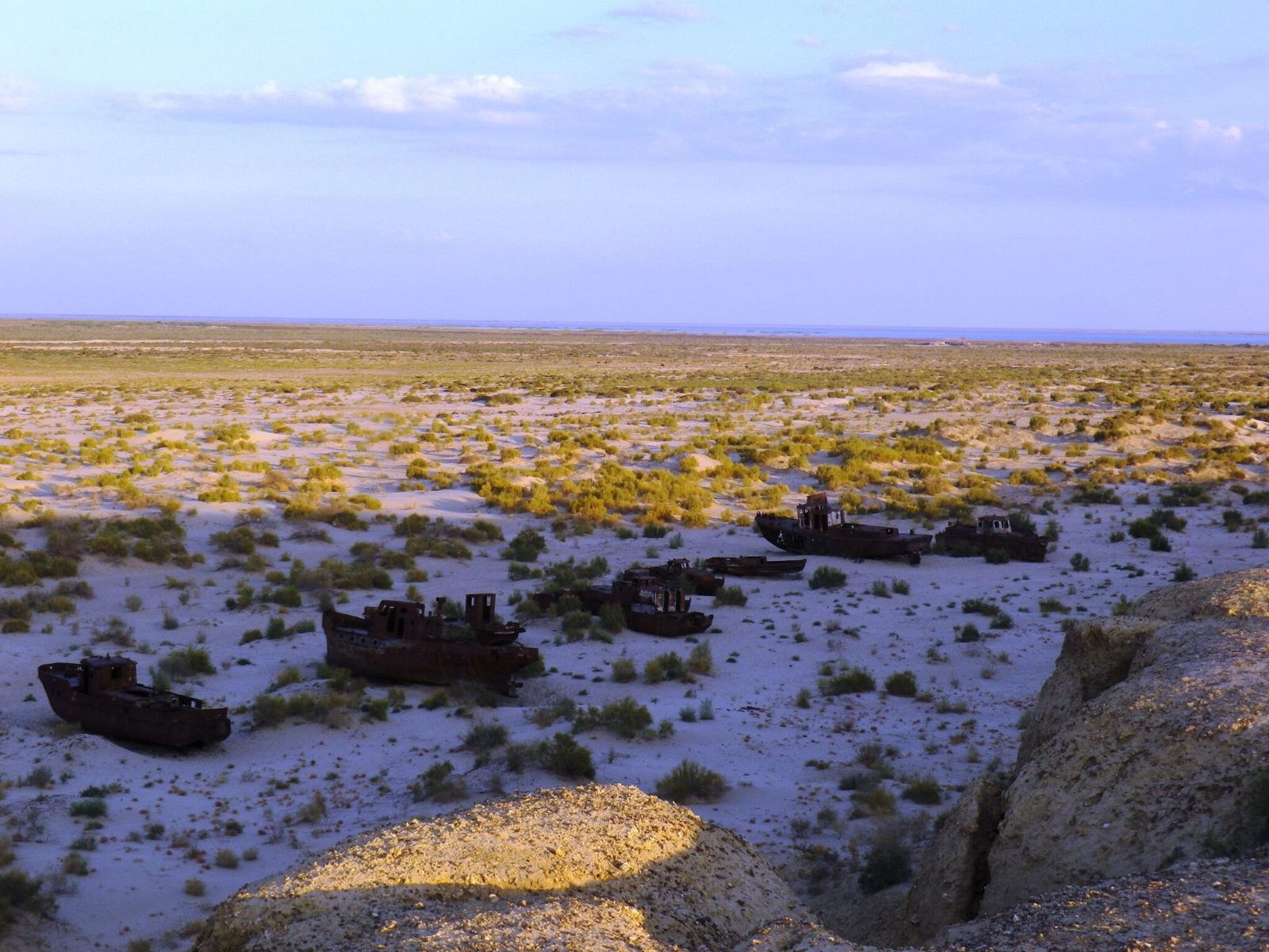 Desert Outlook