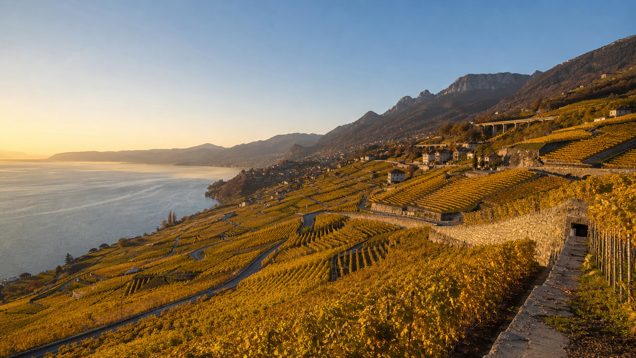Lavaux Vineyards
