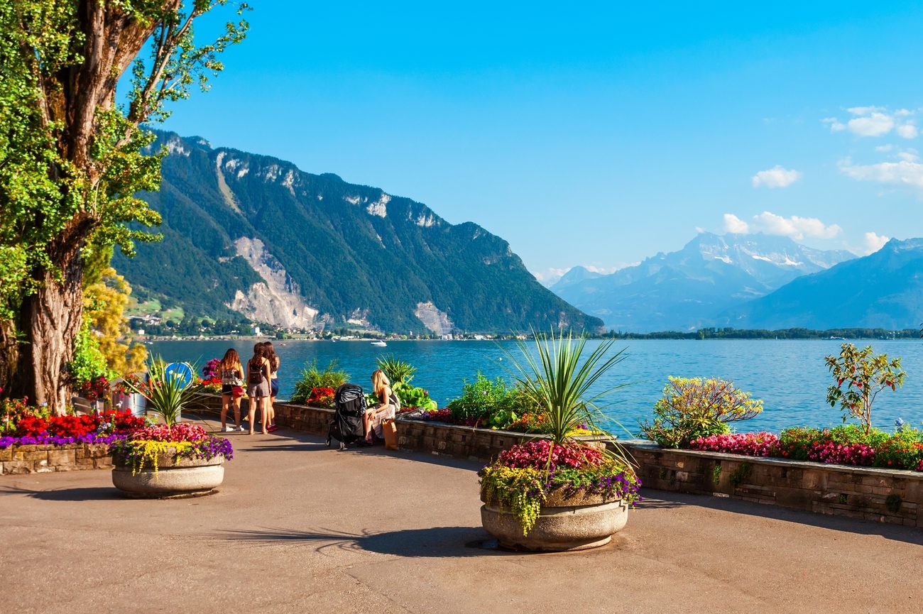 Montreux Town Center
