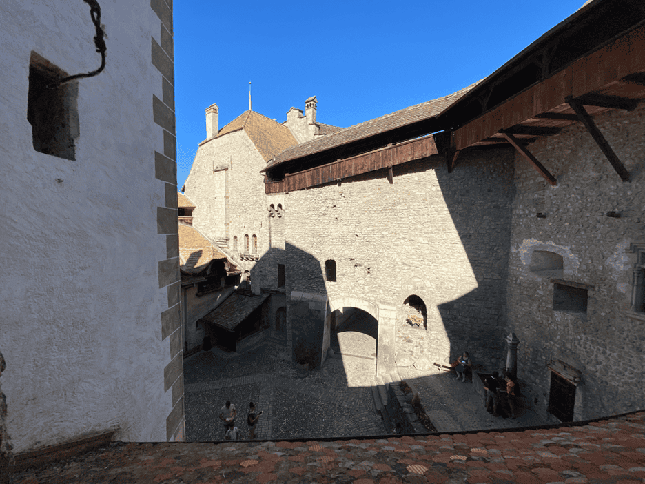 Courtyards