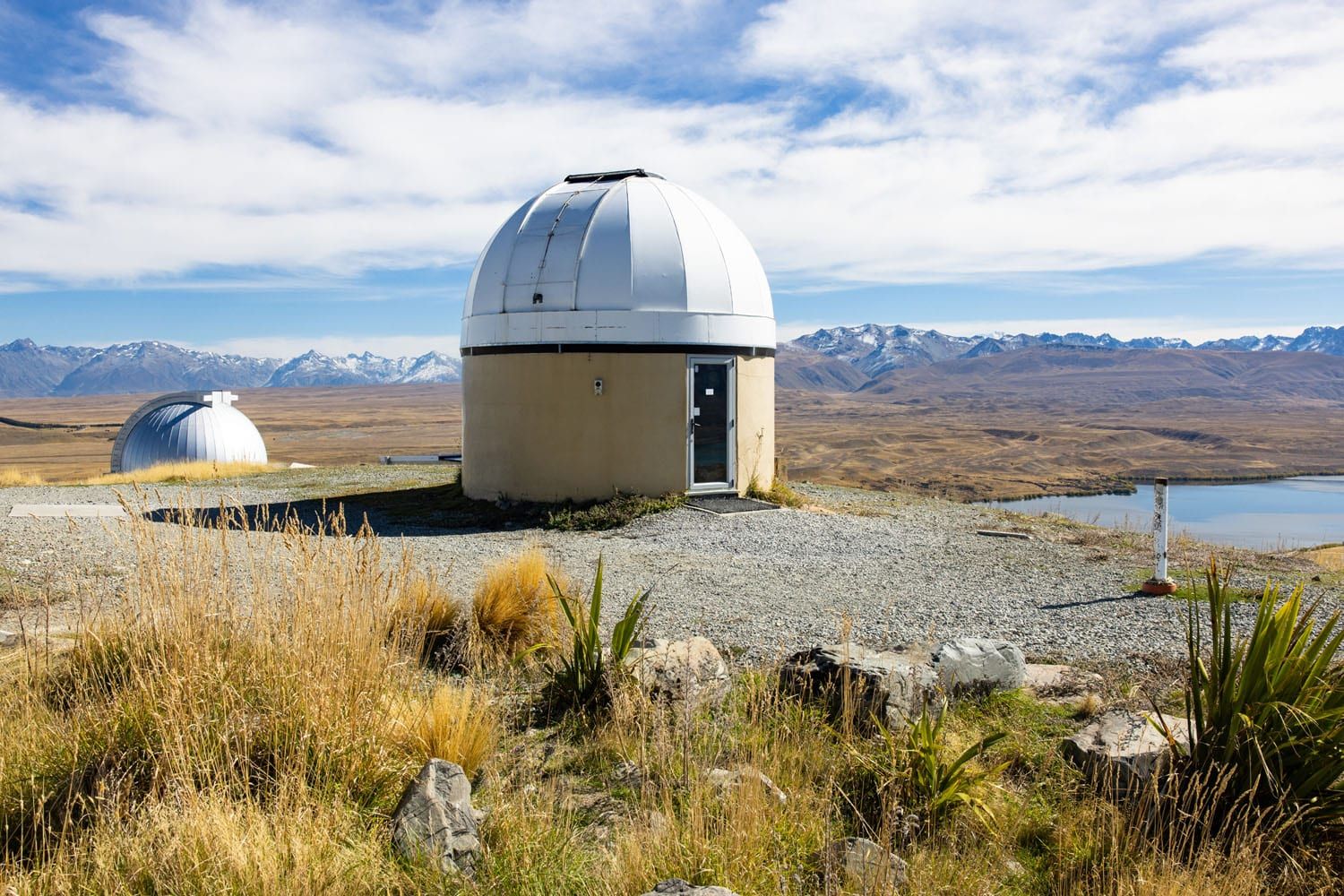 Mount John Observatory Summit