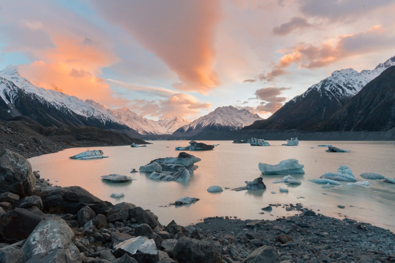 Tasman Glacier