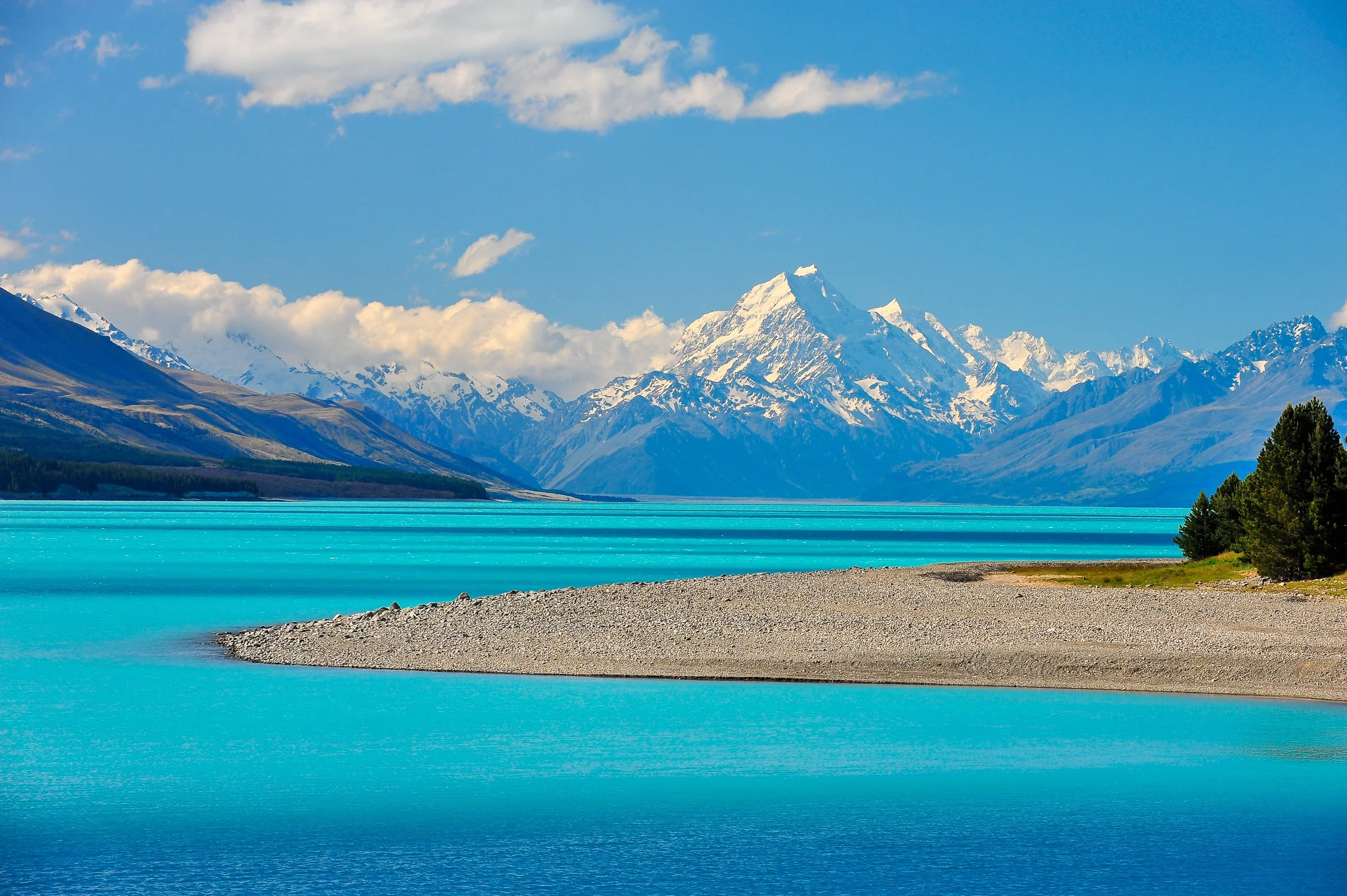 Lake Pukaki