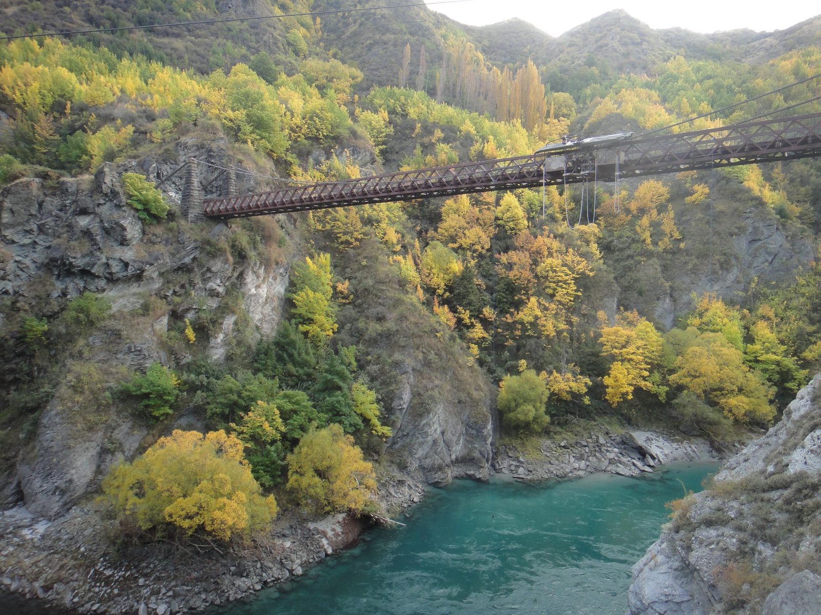 Kawarau Gorge Suspension Bridge
