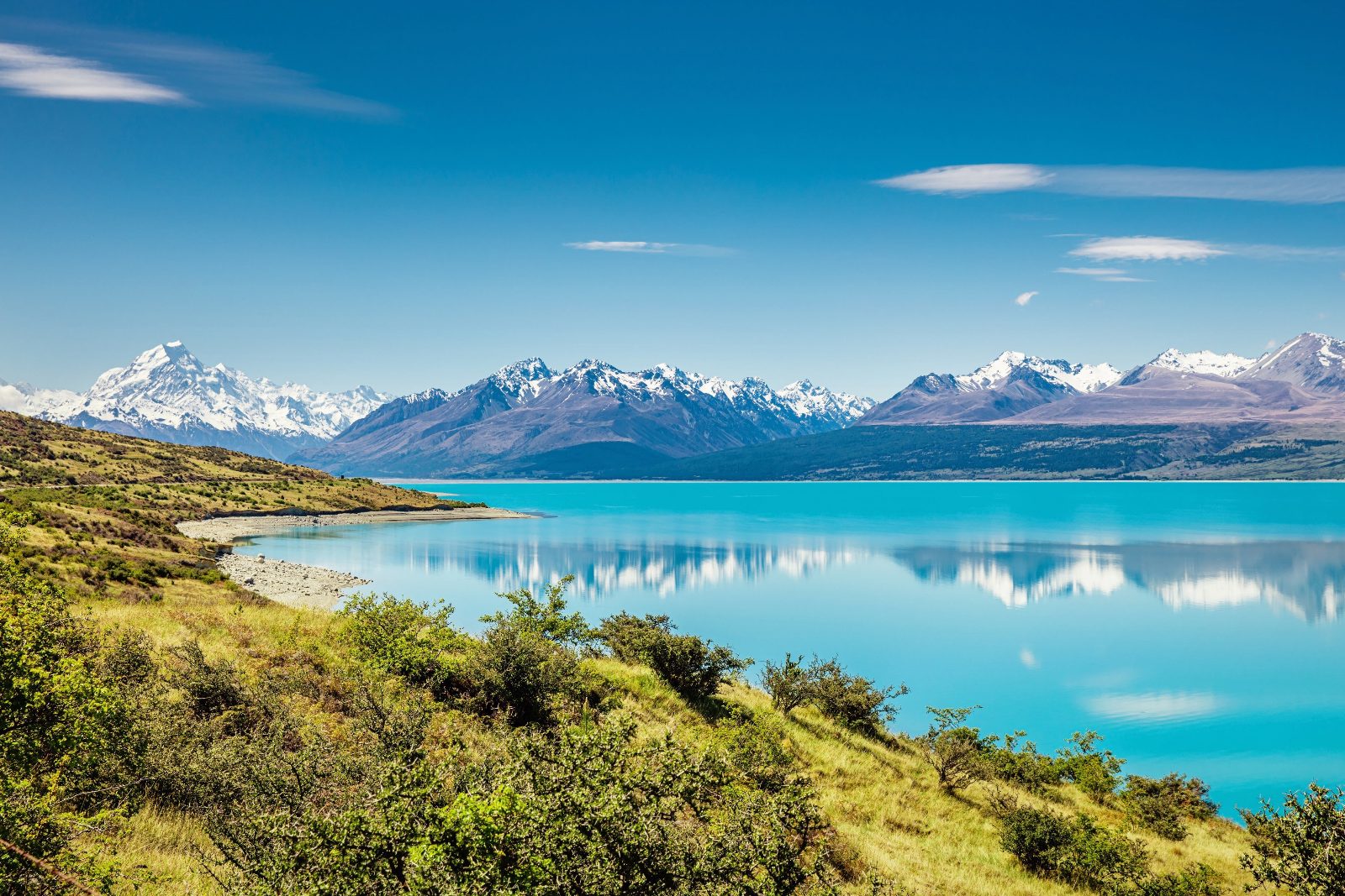 Lake Pukaki Viewpoint