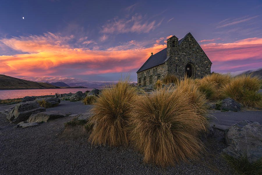 Lake Tekapo Church of the Good Shepherd