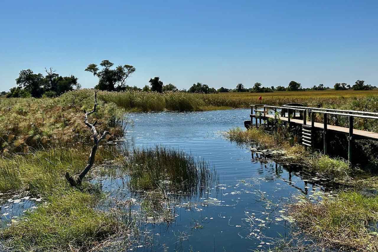 Boro River Jetty
