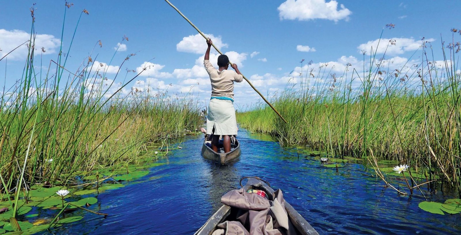 Okavango Delta Mokoro Trip