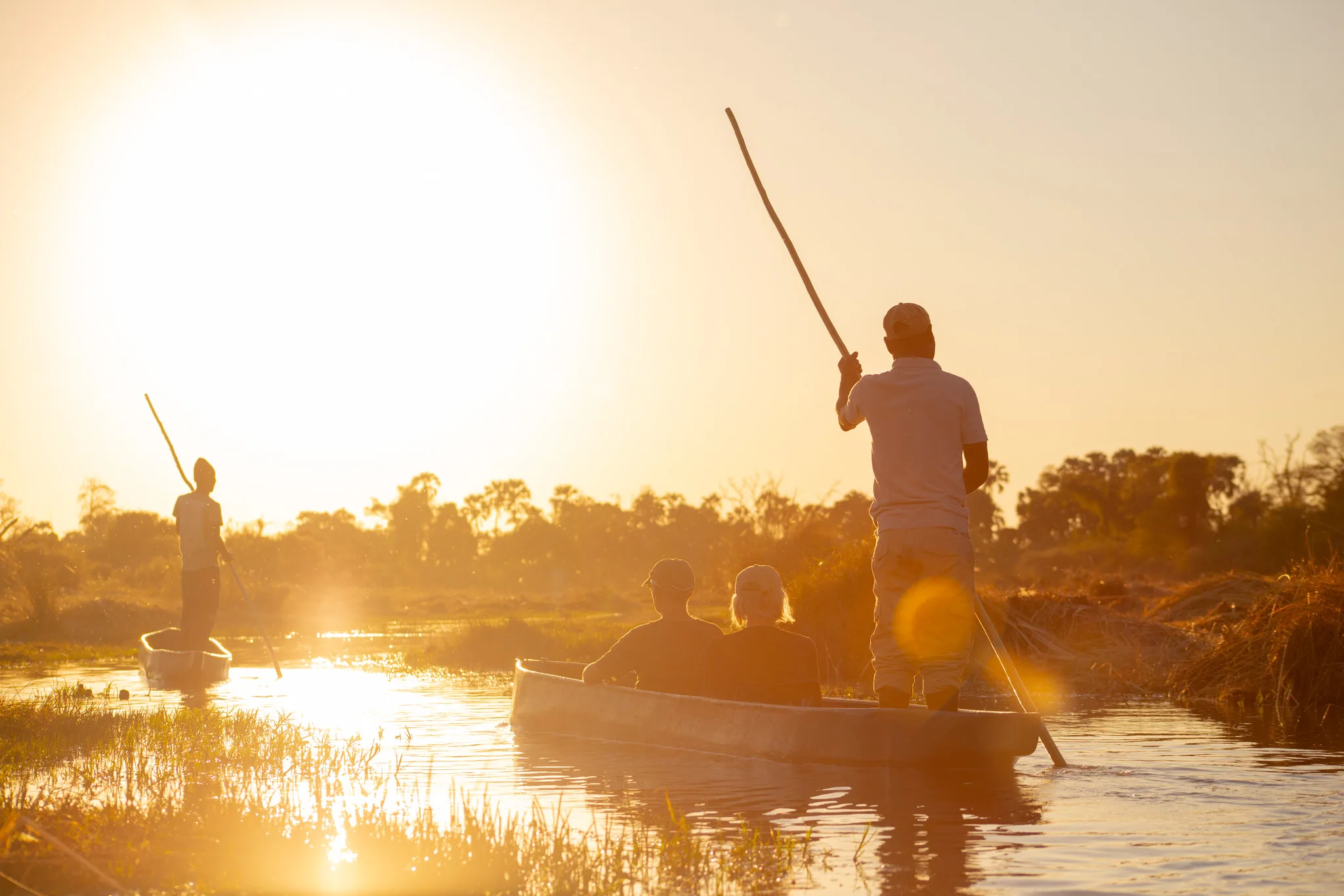 Okavango Delta Mokoro Day Trip