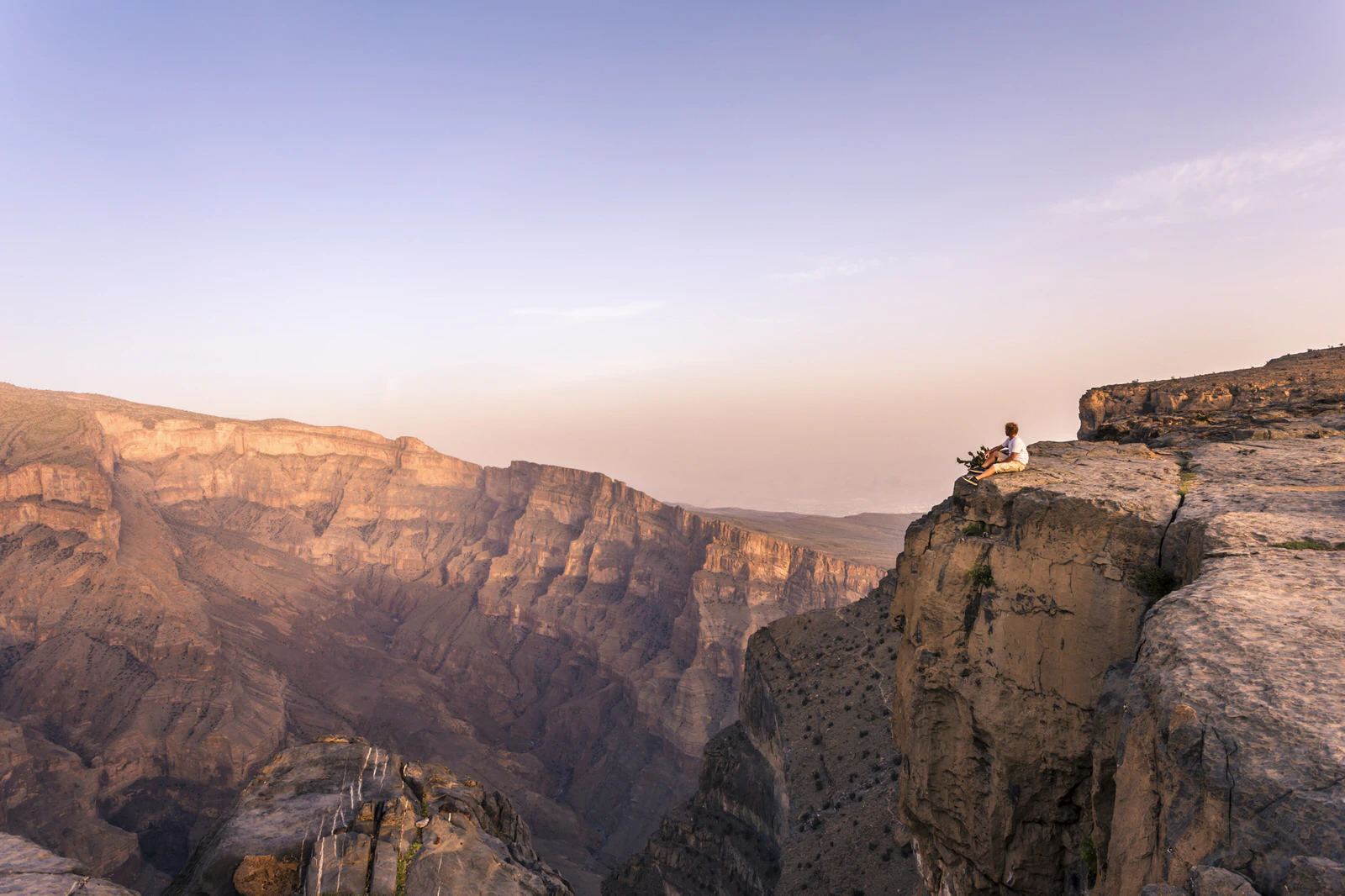 Wadi Ghul Viewpoint