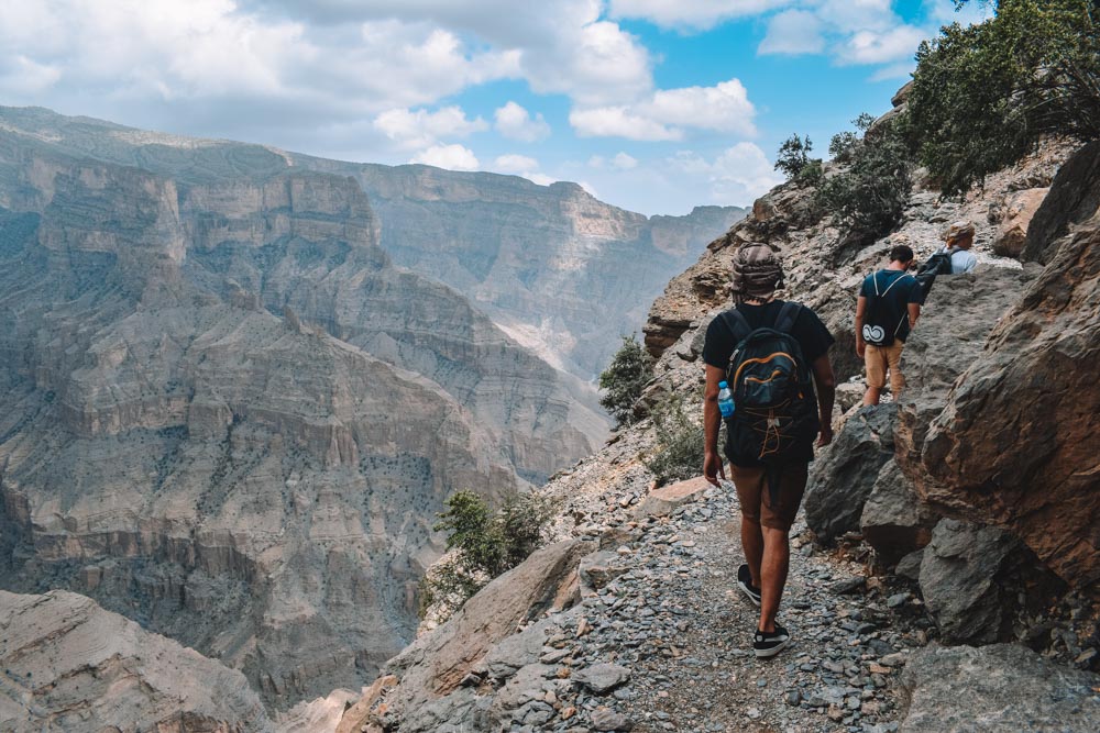Jebel Shams Tour