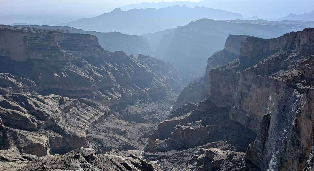 Wadi Ghul Viewpoint