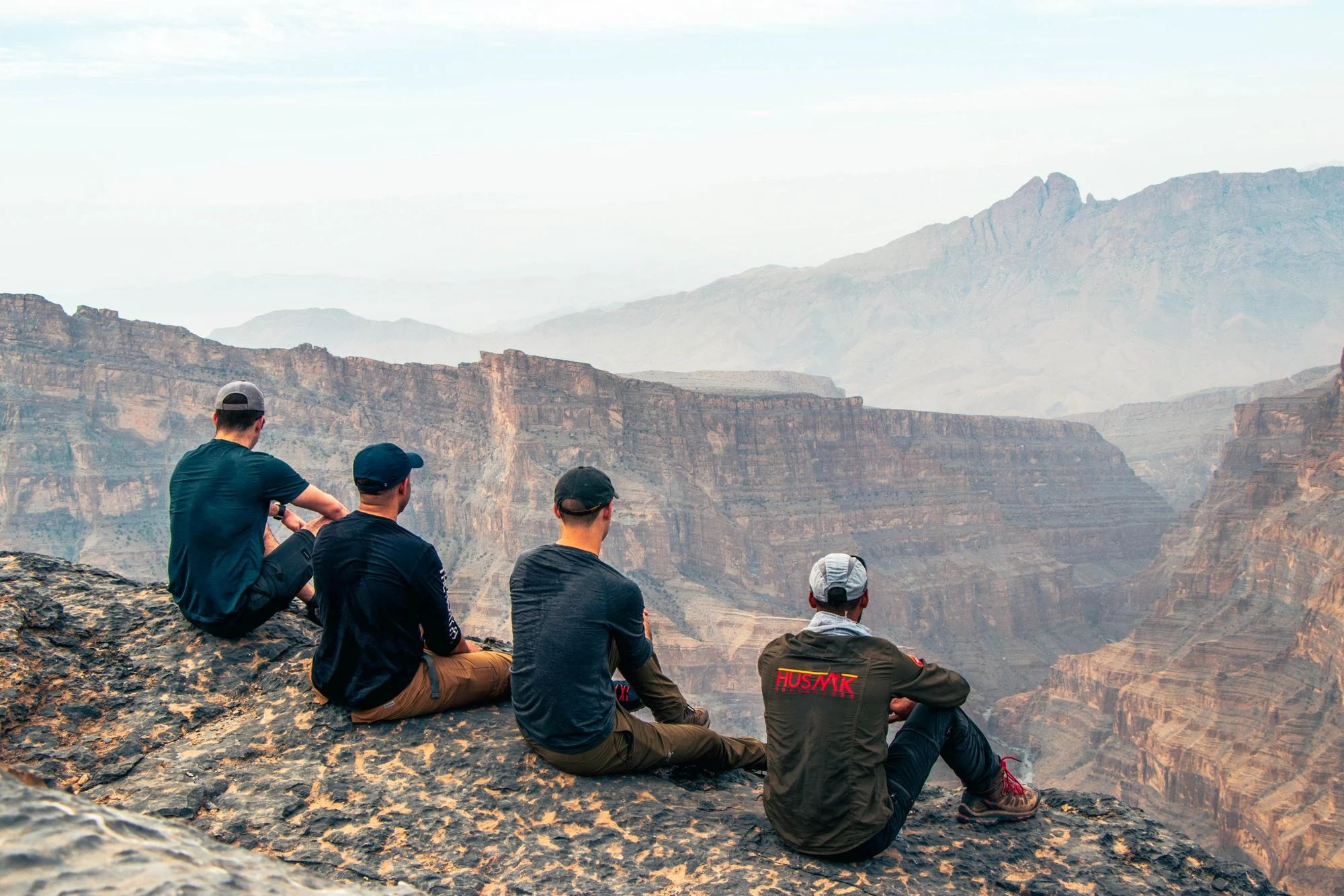 Jebel Shams Summit