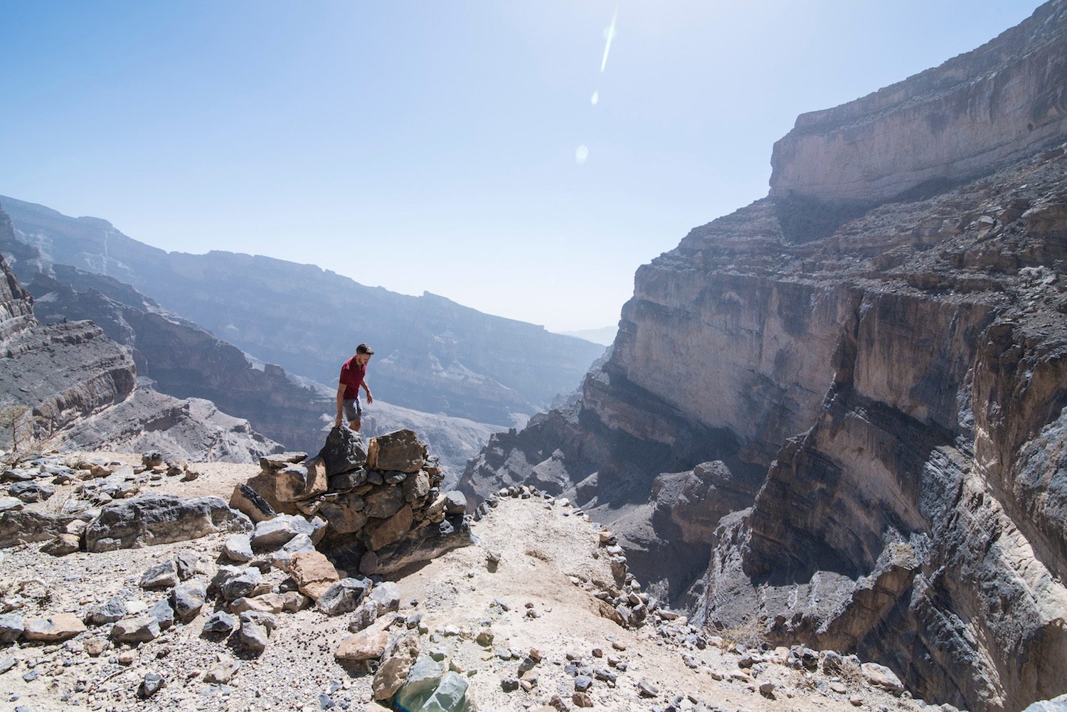 Jebel Shams Balcony Walk