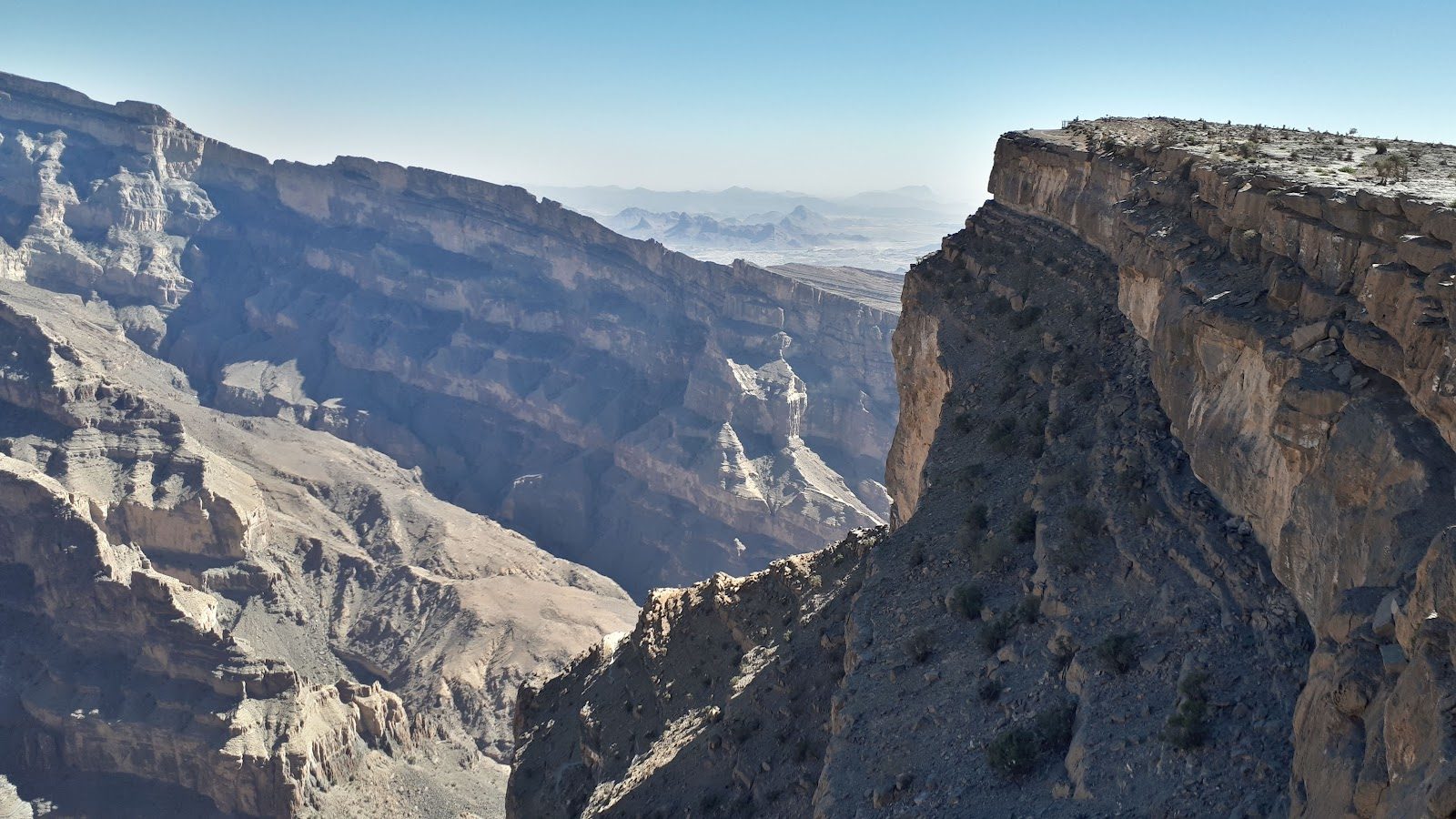 Jebel Shams Summit Viewpoint