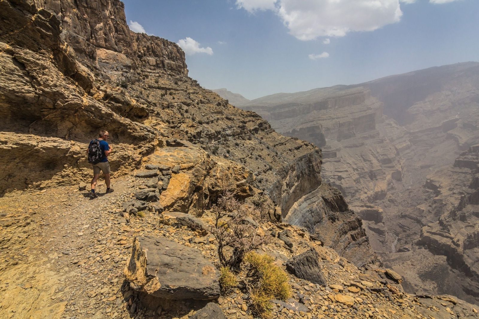 Jebel Shams Day Trip From Muscat