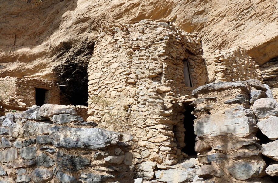 Abandoned Village of As Sab