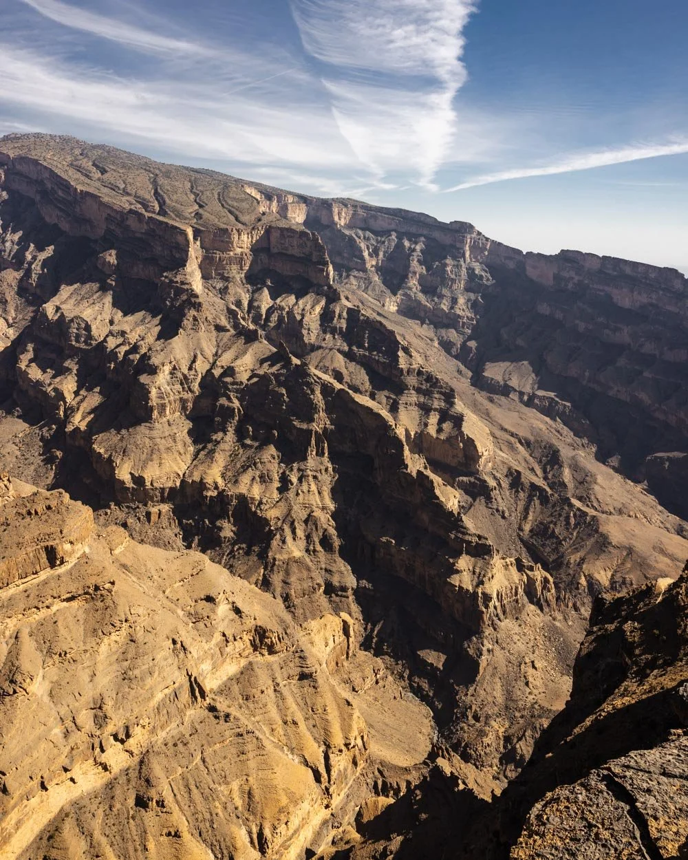 Jebel Shams Canyon Rim