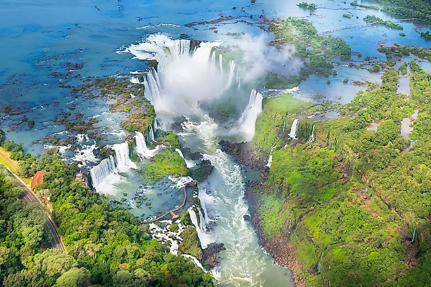Iguazu River Meander