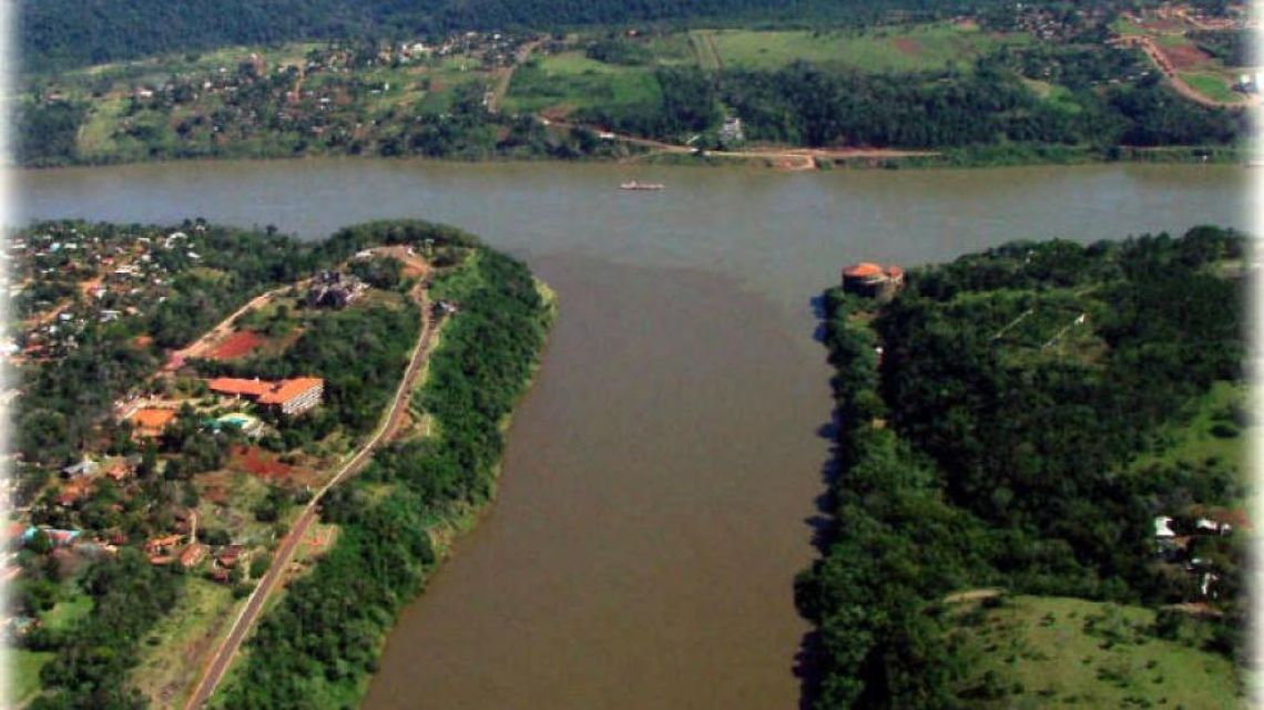 Triple Frontier Panorama