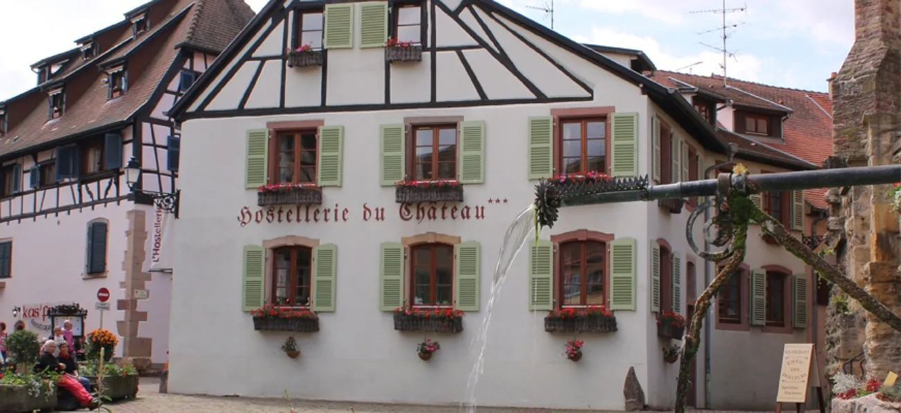 Hotel Le Chambard