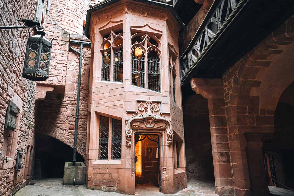 Main Courtyard Archway