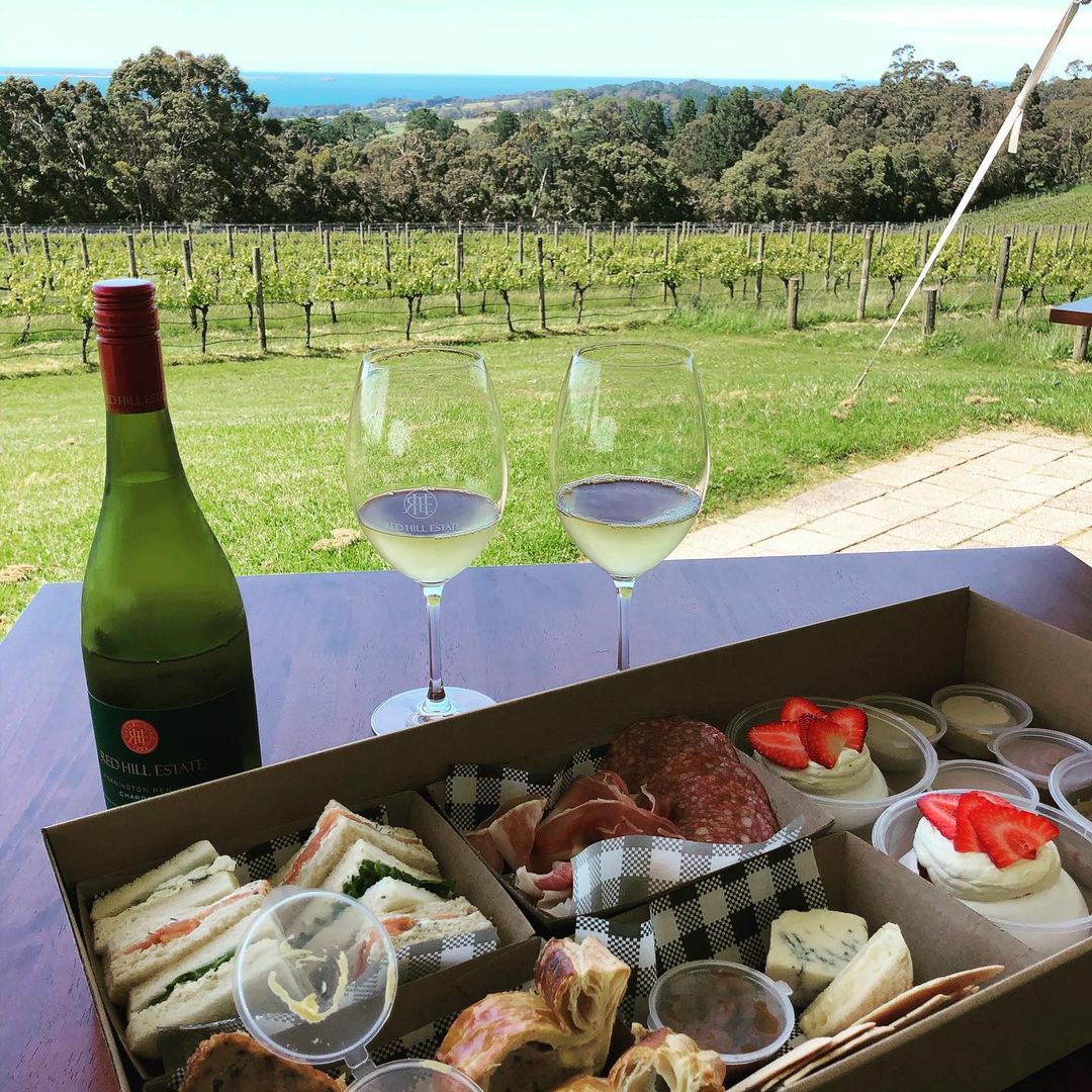 Lunch at Winery