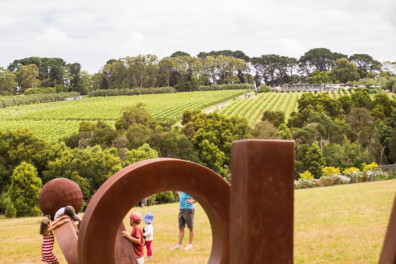 Montalto Sculpture Trail