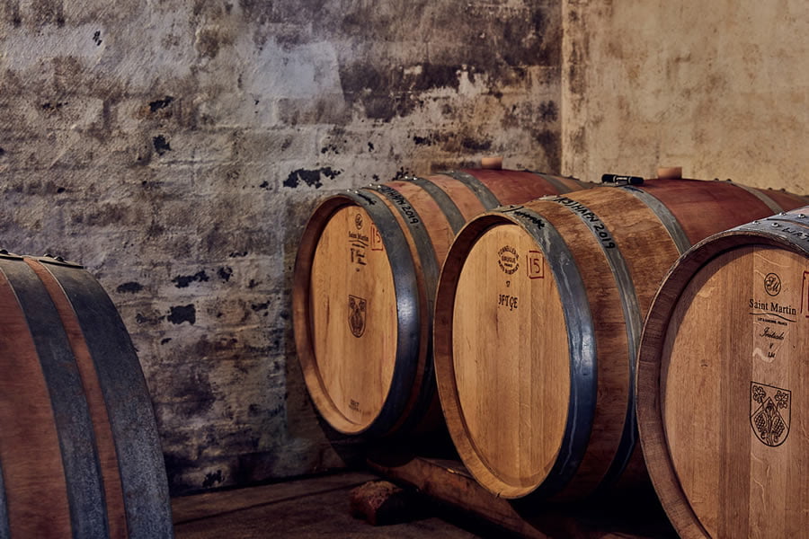 Main Ridge Estate Barrel Room