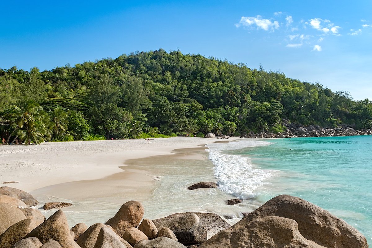 Anse Georgette Beach Shoreline