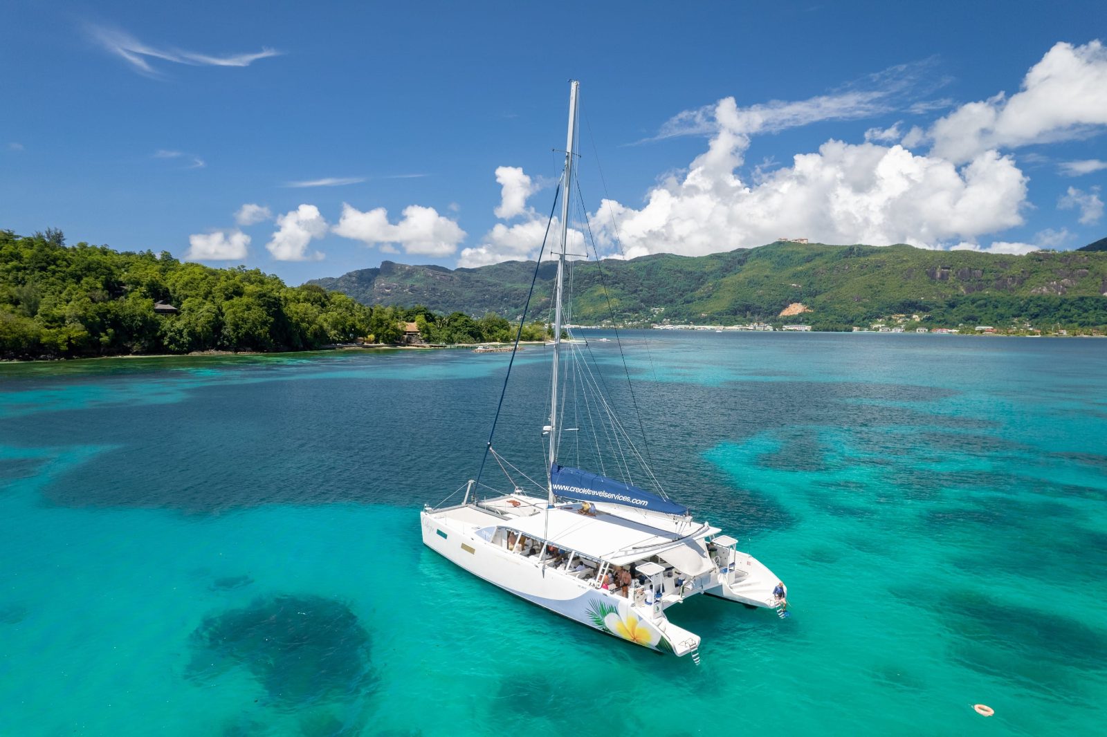 Catamaran Charters Seychelles