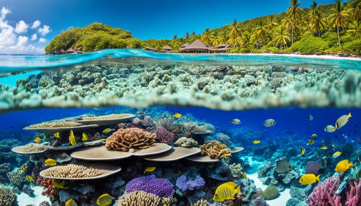 Cerf Island Reef