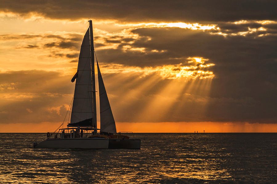 Sunset Deck