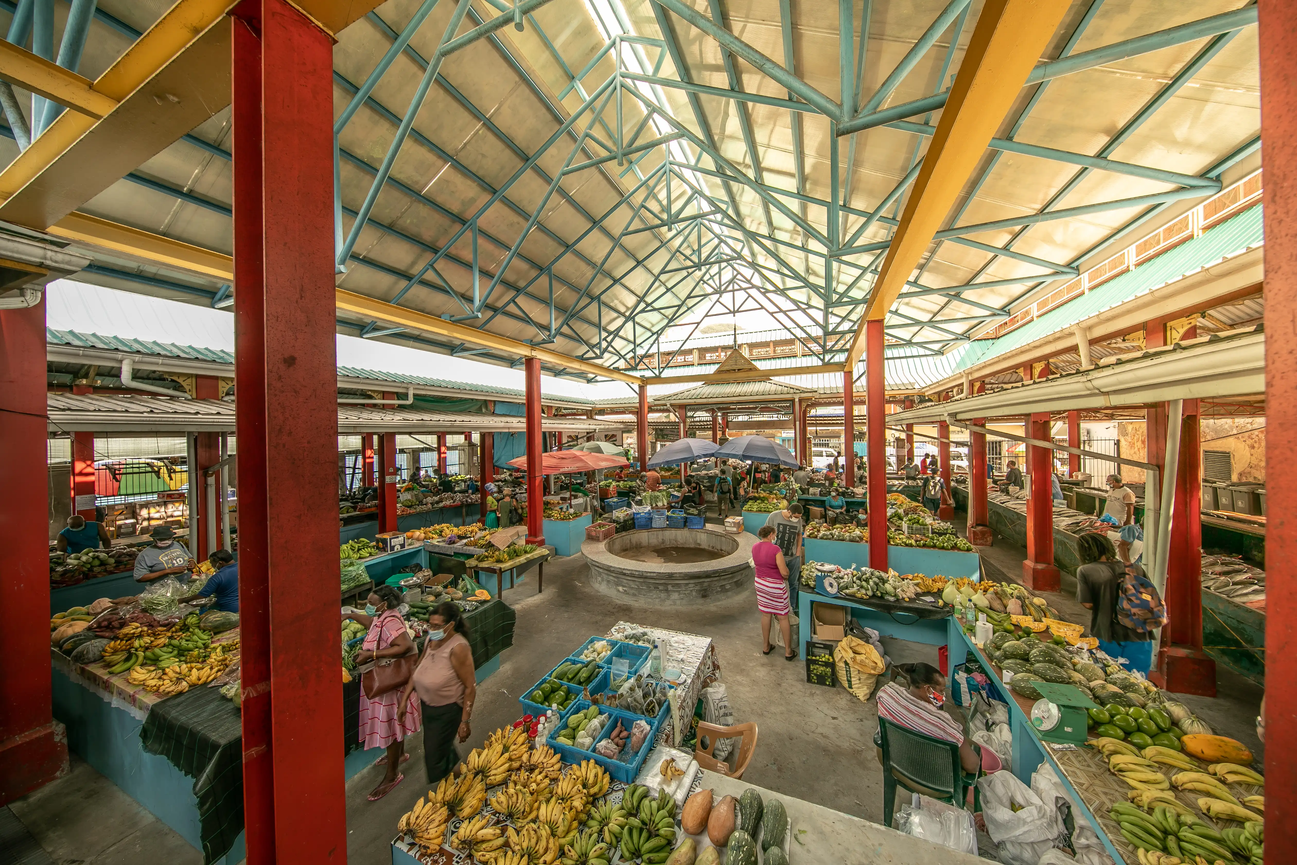 Sir Selwyn Selwyn-Clarke Market