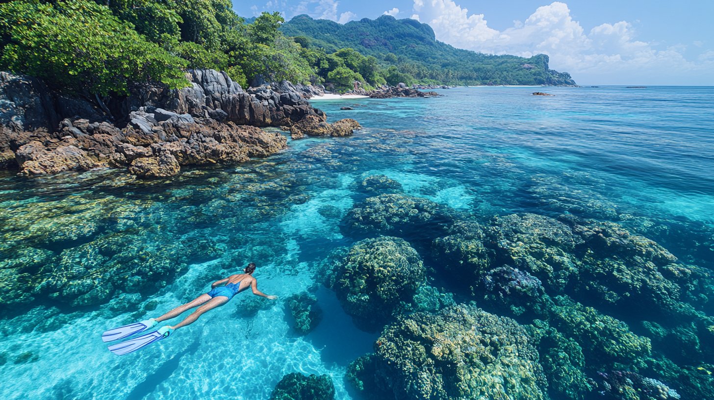 Seychelles Catamaran Day Trip
