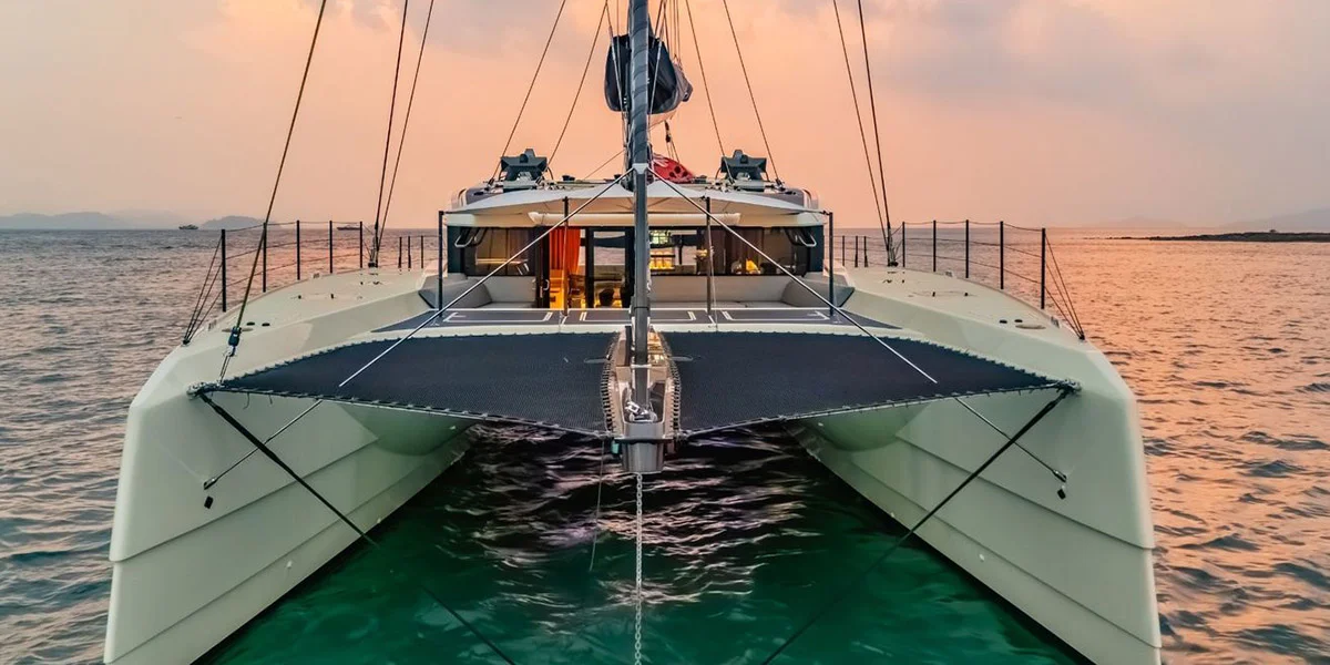 The Catamaran Bow