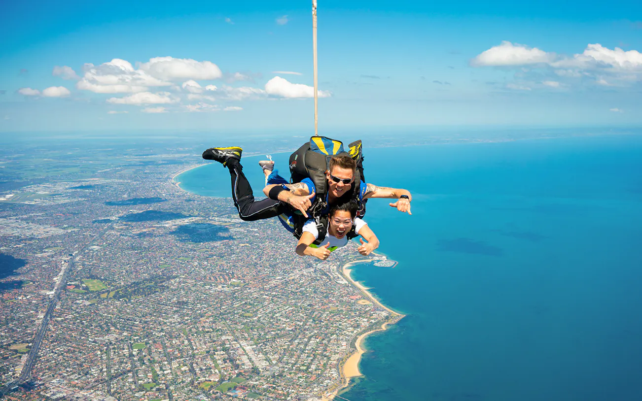 Tandem Skydive Albufeira