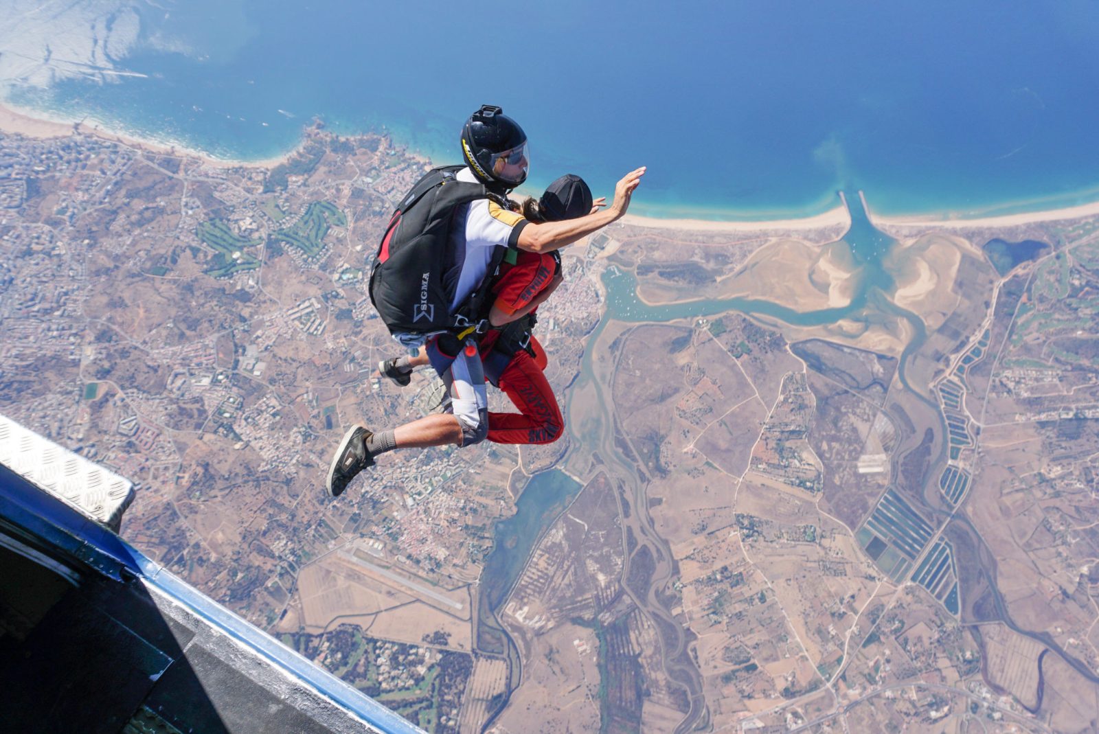 Tandem Skydive Portimao