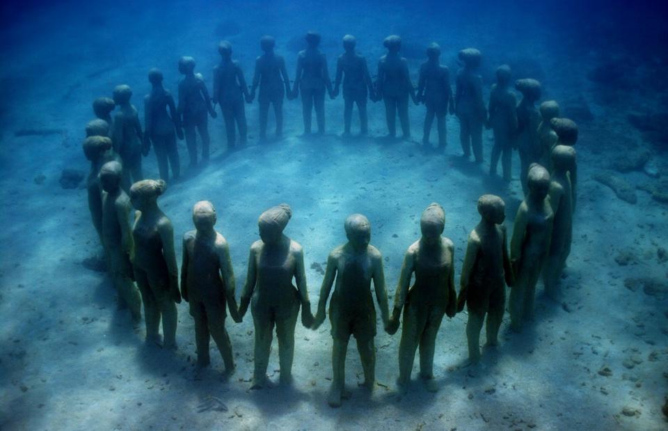 Underwater Sculpture Park