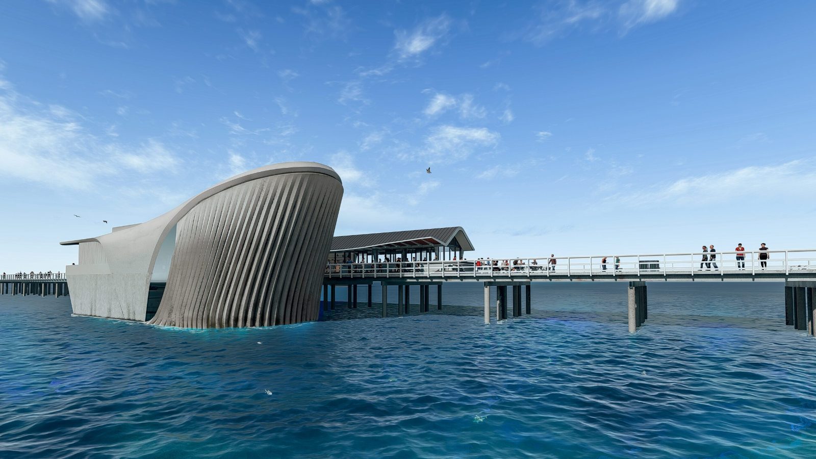Underwater Observatory Exterior