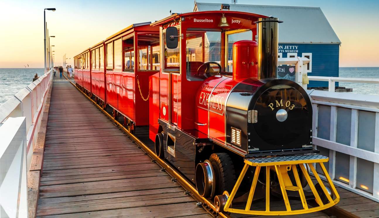 The Red Jetty Train