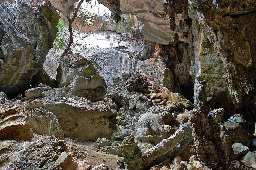 Royal Arch Cave Entrance