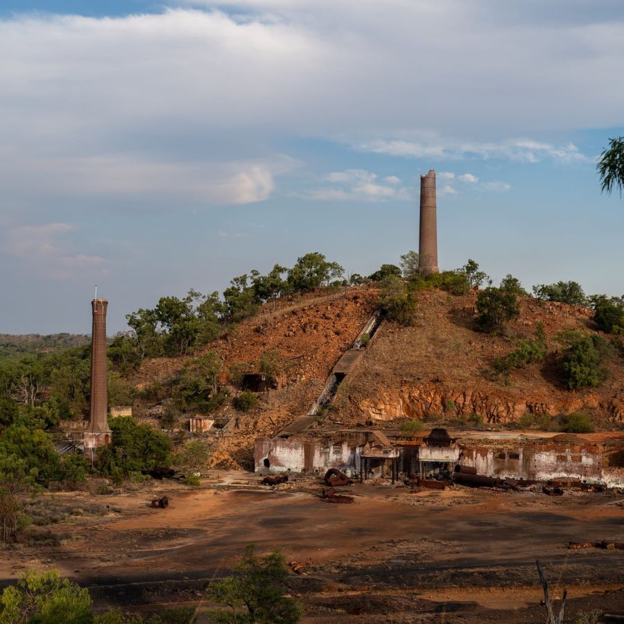Chillagoe Smelter Ruins