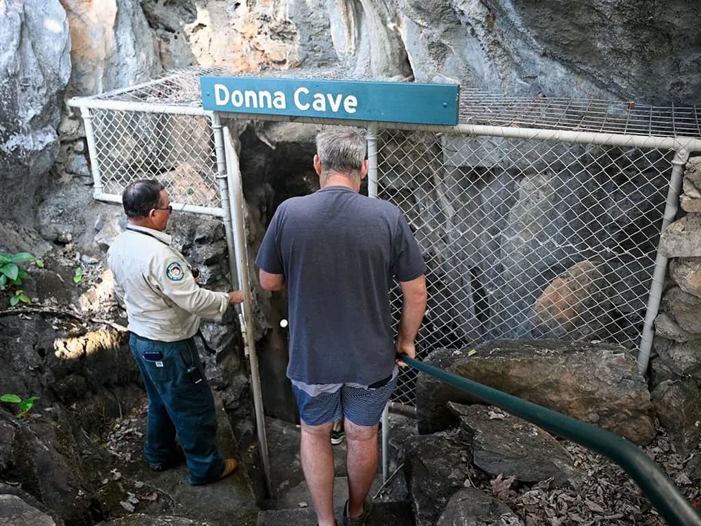 Donna Cave Entrance