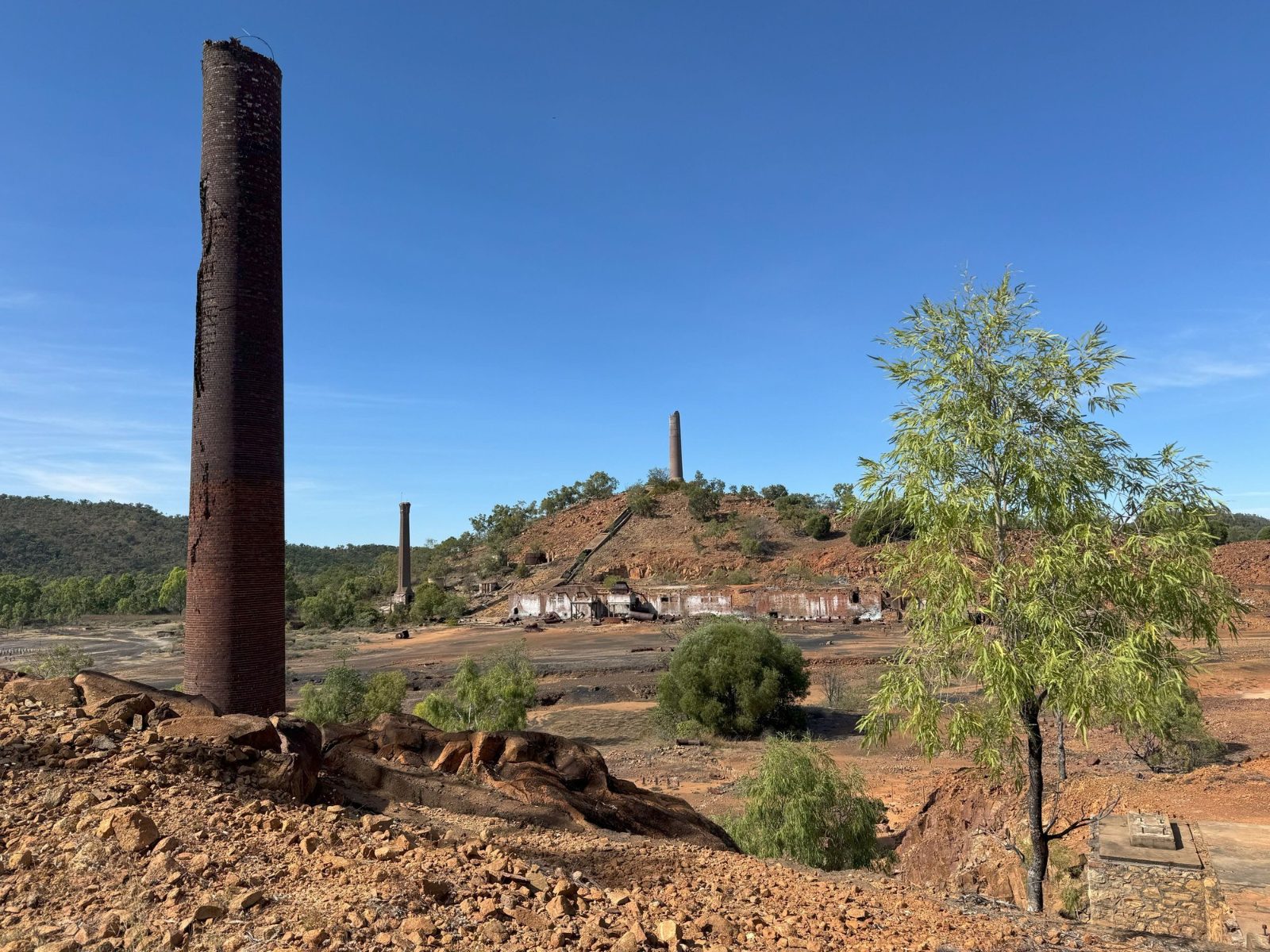 Chillagoe Smelter Ruins